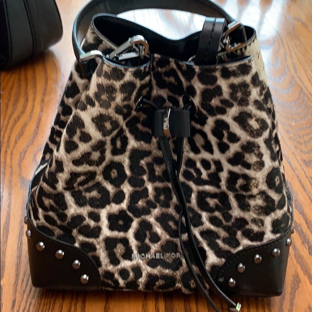 Calf Hair MK bag